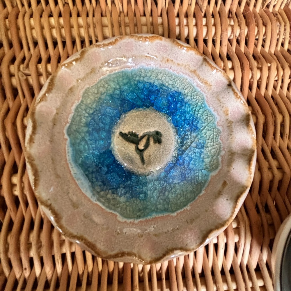 Down To Earth Pottery-Icon Dish ,Seedling